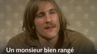 Un monsieur bien rangé.1973 (mini série).