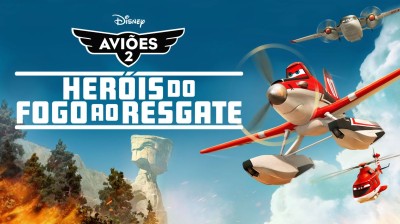 Aviões 2 Heróis do Fogo ao Resgate (2014) Dublado
