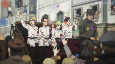 Shingeki no kyojin 4 - Cap 3 (audio latino)