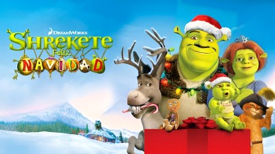 CINERAVE - Shrek Feliz Navidad [J-C]
