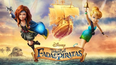 Tinker Bell Fadas e Piratas
