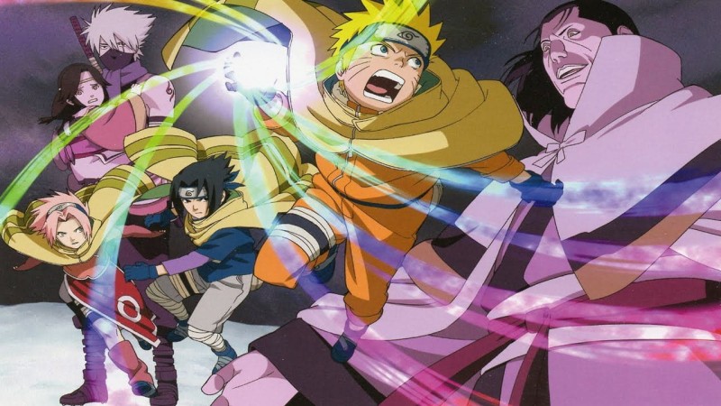 Naruto - O Filme: O Confronto Ninja no País da Neve (2004