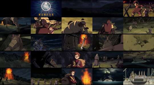 Naruto O Filme: As Ruínas Fantasmas nos Confins da Terra (2005) Dublado -  TokyVideo