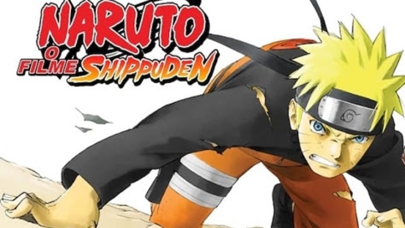 Naruto filme completo dublado em português