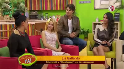 Las Amazonas: el elenco