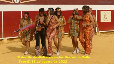 DESFILE DE DISFRACES ,PRIMERA PARTE