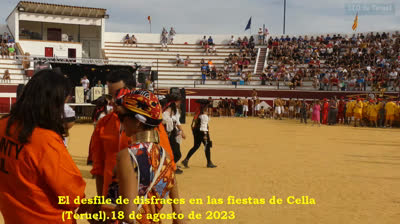 DESFILE DE DISFRACES,SEGUNDA PARTE
