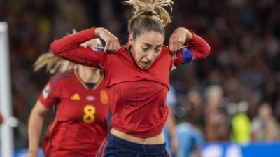 El gol de Olga Carmona para hacer a España Campeona del Mundo de Fútbol Femenino