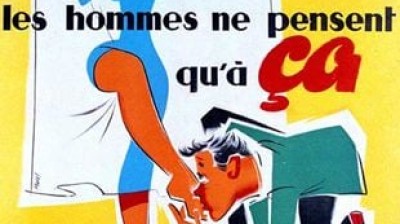 Les hommes ne pensent qu'à ça... avec Louis de Funès (1954) NB.