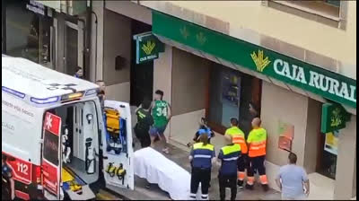 Vídeo de la agresión a un Guardia Civil en Cangas de Onís