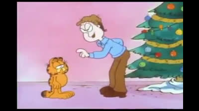 NAVIDAD CON GARFIELD