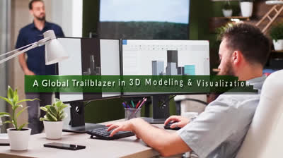 Professional 3D Design Services - Modeling and Rendering Company