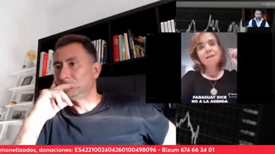 EL ANTICRISTO NO REINARÁ EN PARAGUAY Y DICE NO A LA AGENDA 2030