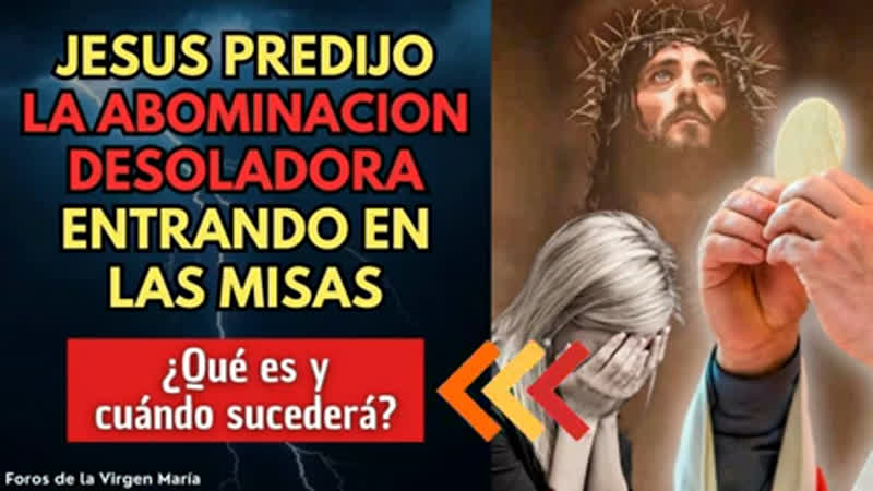 Jesús Predijo Que Se Retiraría De Las Misas ¿cómo Llegará La 