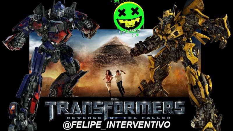 TRANSFORMERS:3 @FELIPE_INTERVENTIVO - TokyVideo