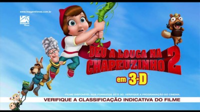 ❦ Deu a Louca na Chapeuzinho 2 DUBLADO.Keniiee ❦