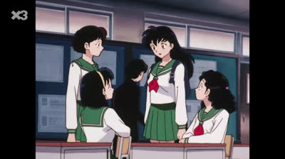 Inuyasha Cap 089 // La visita dels dos nòvios