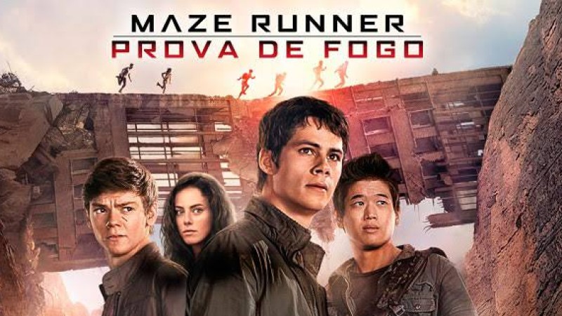 Maze Runner: Prova De Fogo - Filme Completo Dublado em Português