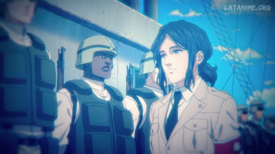 Shingeki no kyojin 4 - Cap 8 (audio latino)