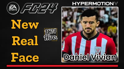 Las caras nuevas que veremos en el EA FC 24. Son idénticos!!!!