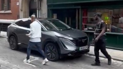 Guardiola is fined and then asked for a photo!