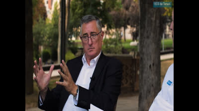 ENTREVISTA A MANUEL BLASCO,CONSEJERO DE MEDIO AMBIENTE Y TURISMO