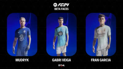 Descubre todas las caras nuevas en el EA FC 24. Algunas son idénticas a la realidad, que ganas de que salga el juego!!!