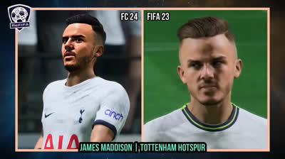 La ficción ha superado a la realidad en el EA FC 24. Fíjate cómo son las caras de los jugadores y alucina!!!!