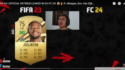 Filtración de stats en el EA FC 24. ¿Qué medias tendrán Messi, Cristiano Ronaldo y Mbappé? Descúbrelas en el siguiente vídeo.