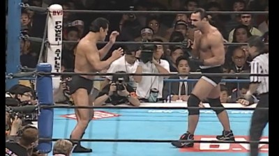 Antonio Inoki vs Don Frye - Tokyo Dome (04 -04-1998)