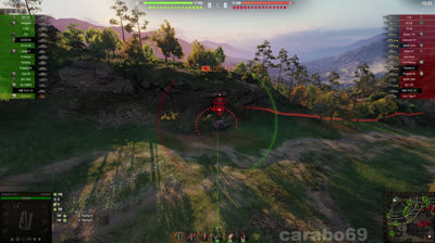 World of Tanks _ M40 M43 _ AAP US (Estadounidense) - Tier VIII