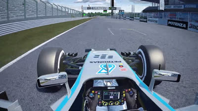 Subjetiva Nico Rosberg Mercedes - Suzuka