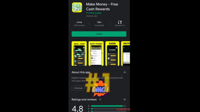 Viendo TikToks y Ganando Dinero