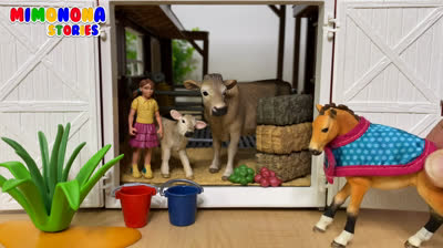 ¡Es hora de montar por primera vez! Acompaña a los niños en su emocionante experiencia mientras montan a caballo por primera vez, rodeados de risas y diversión.